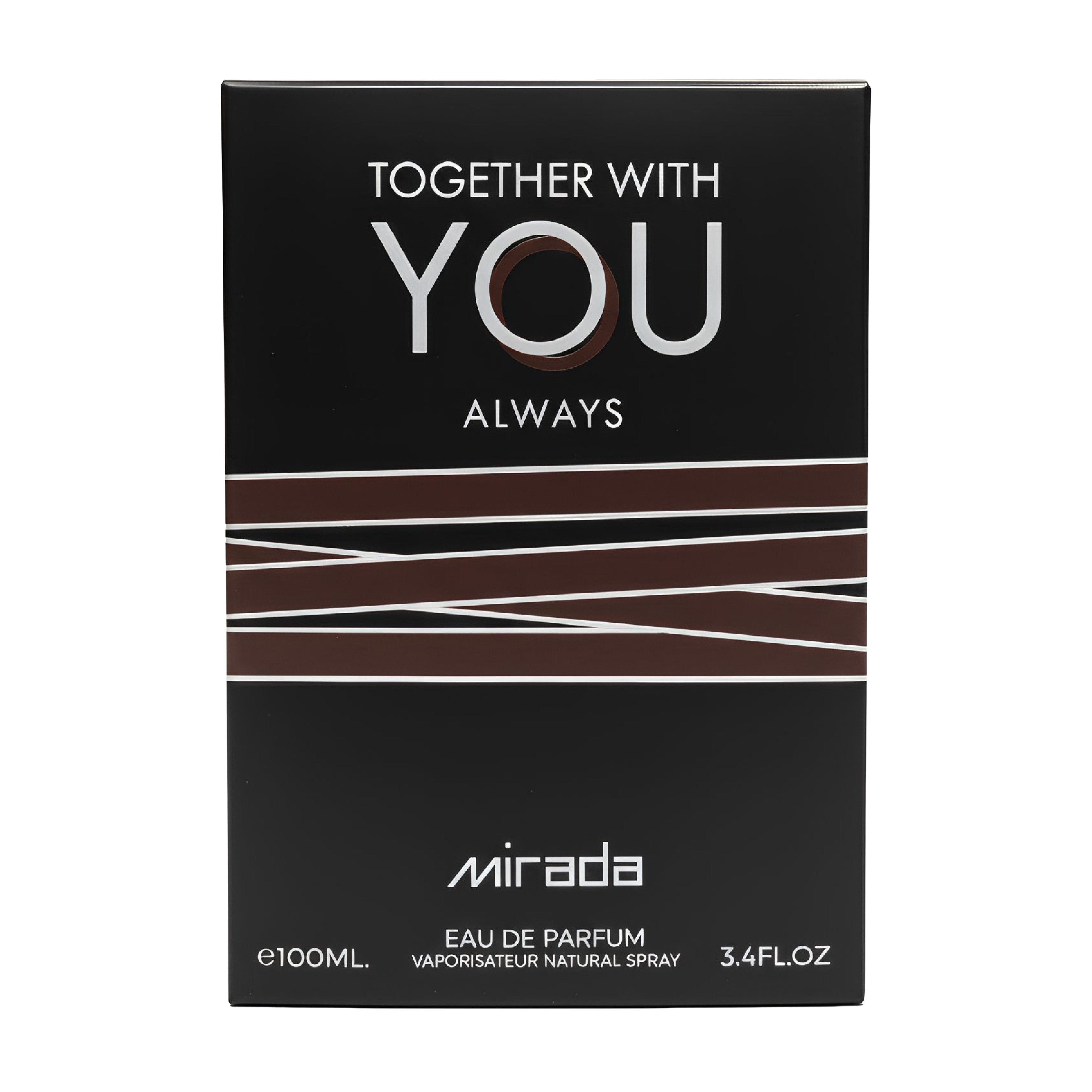 Together With You Always - Mirada Perfume - 100ml
