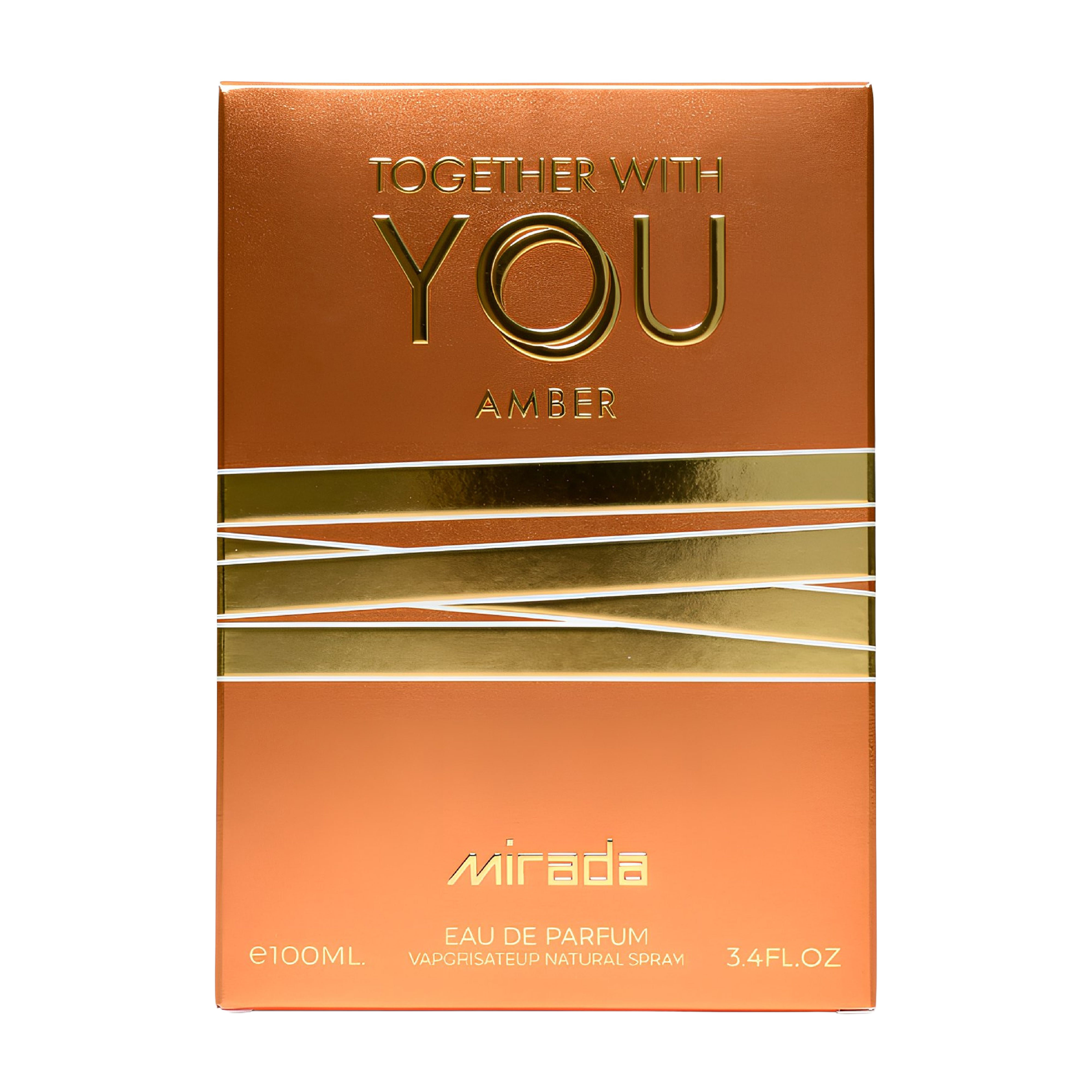 Together With You Amber - Mirada Perfume - 100ml