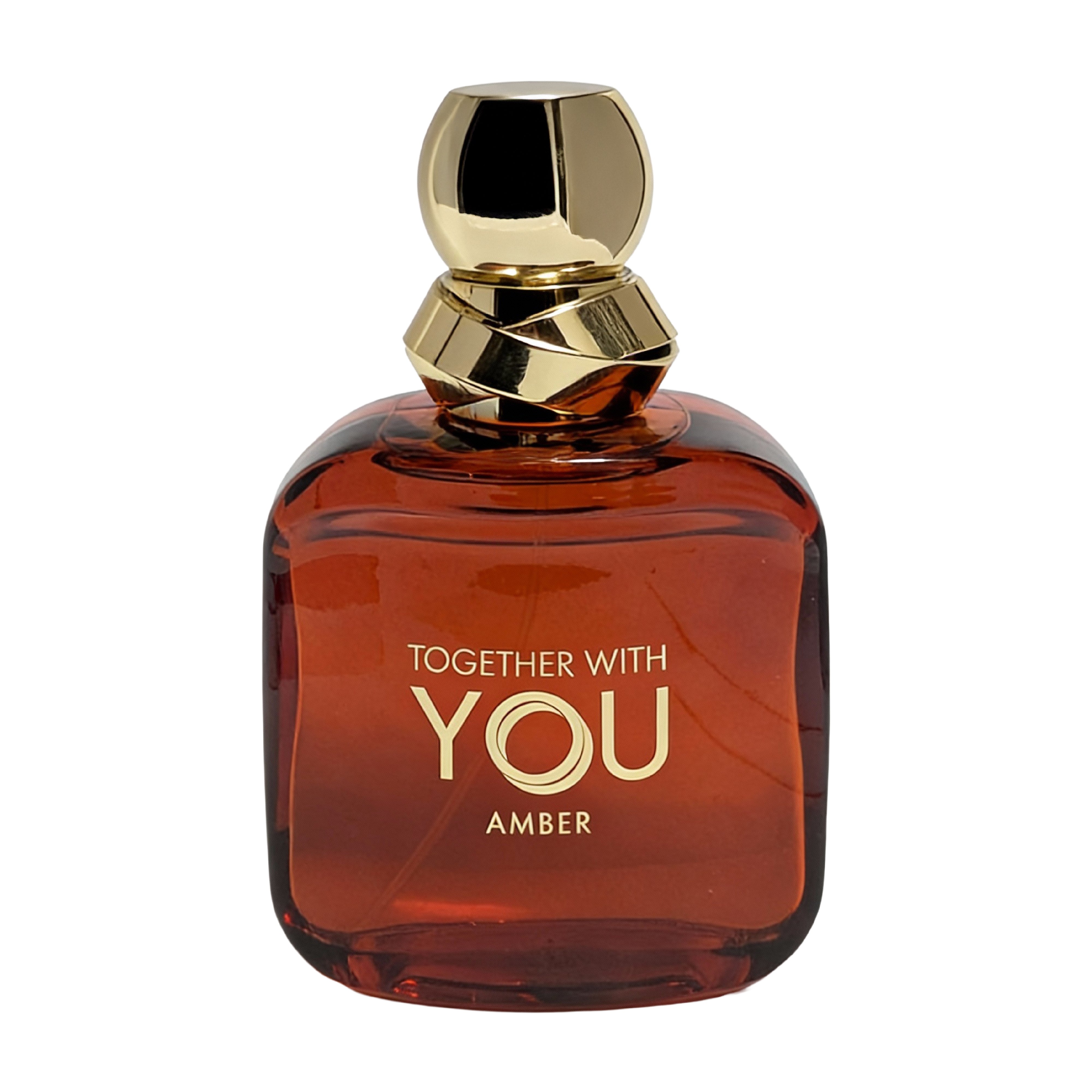 Together with you amber - Mirada perfume - 100ml - Wholesale