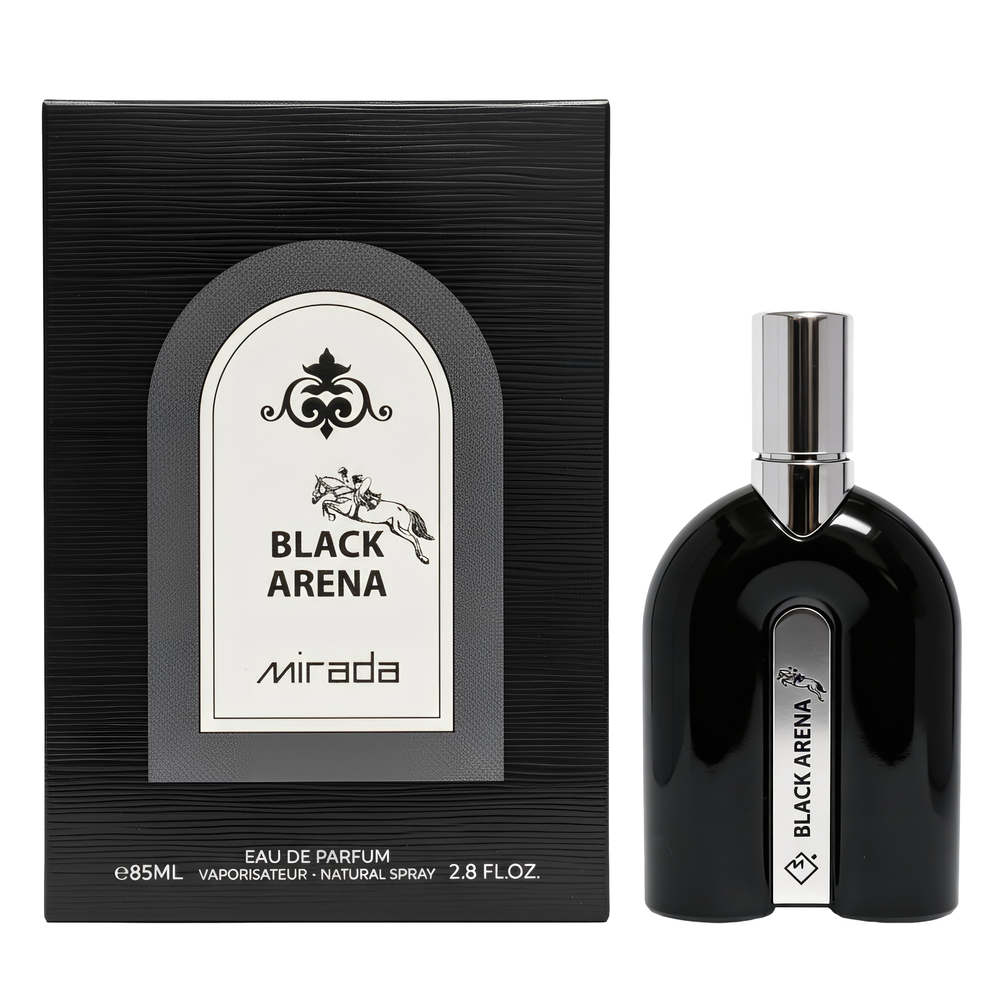 Black Arena - Mirada Perfume - 85ml