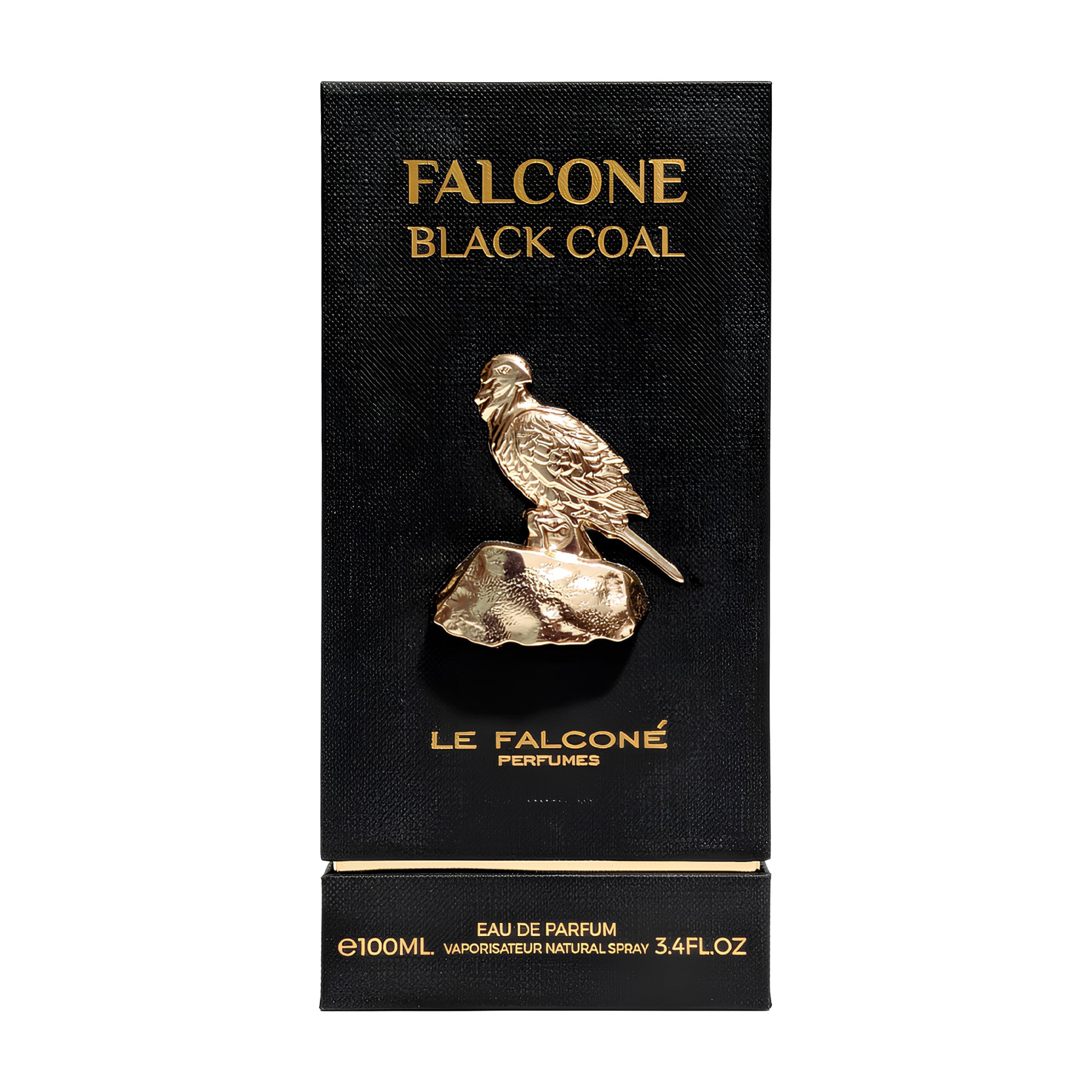 Black coal - Le falcone perfume -100ml - Wholesale