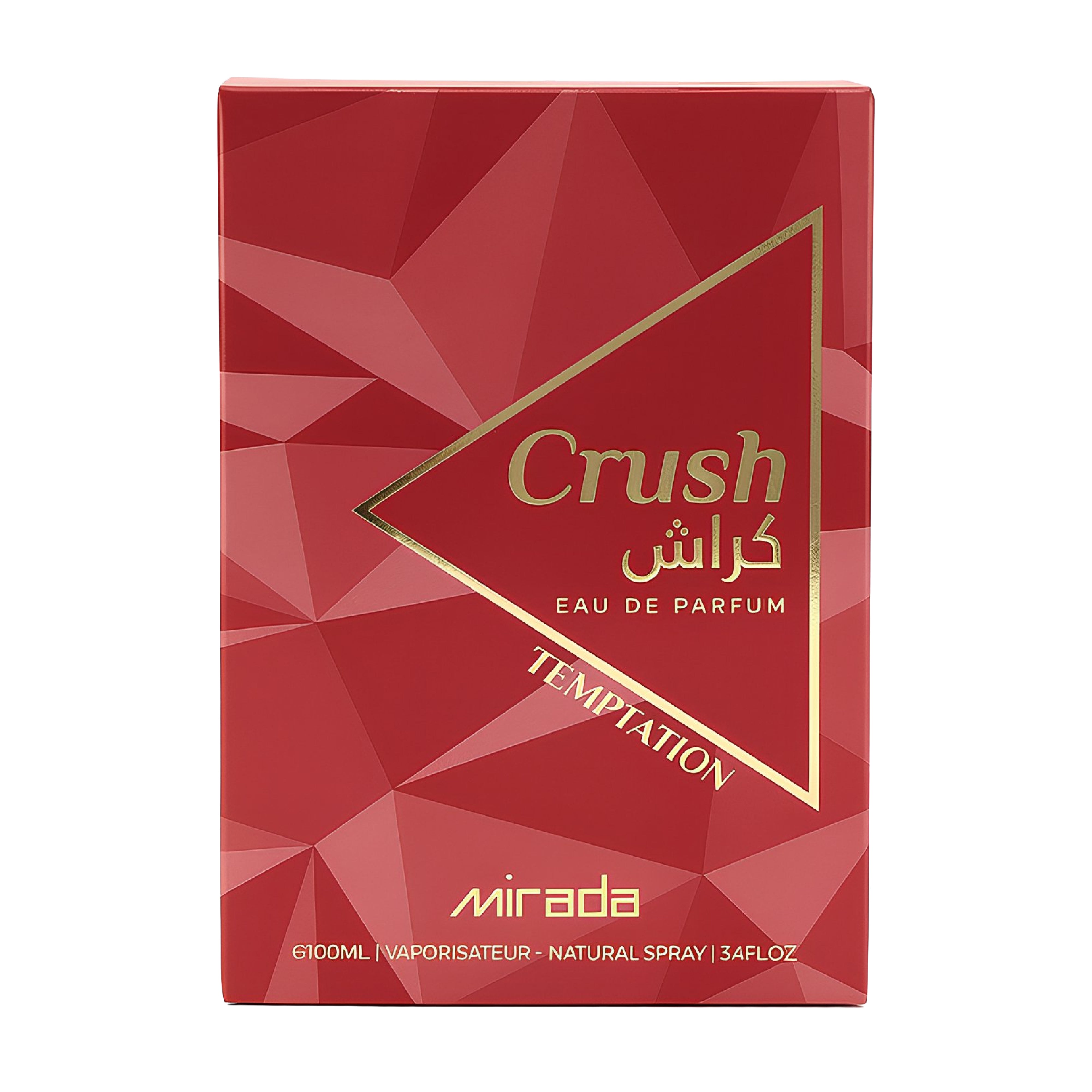 Crush Temptation - Mirada Perfume - 100ml