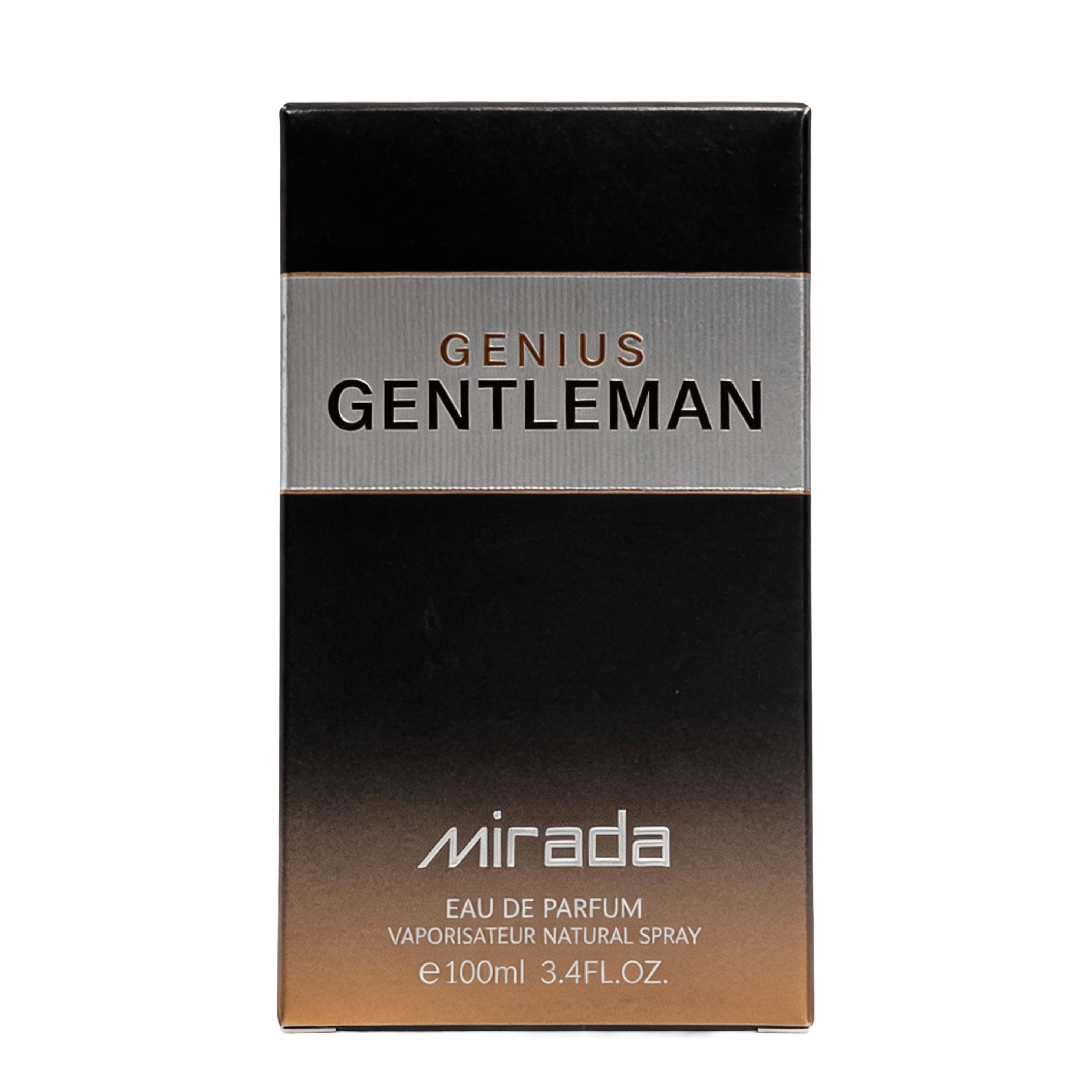 Gentleman Genius - Mirada Perfume - 100ml