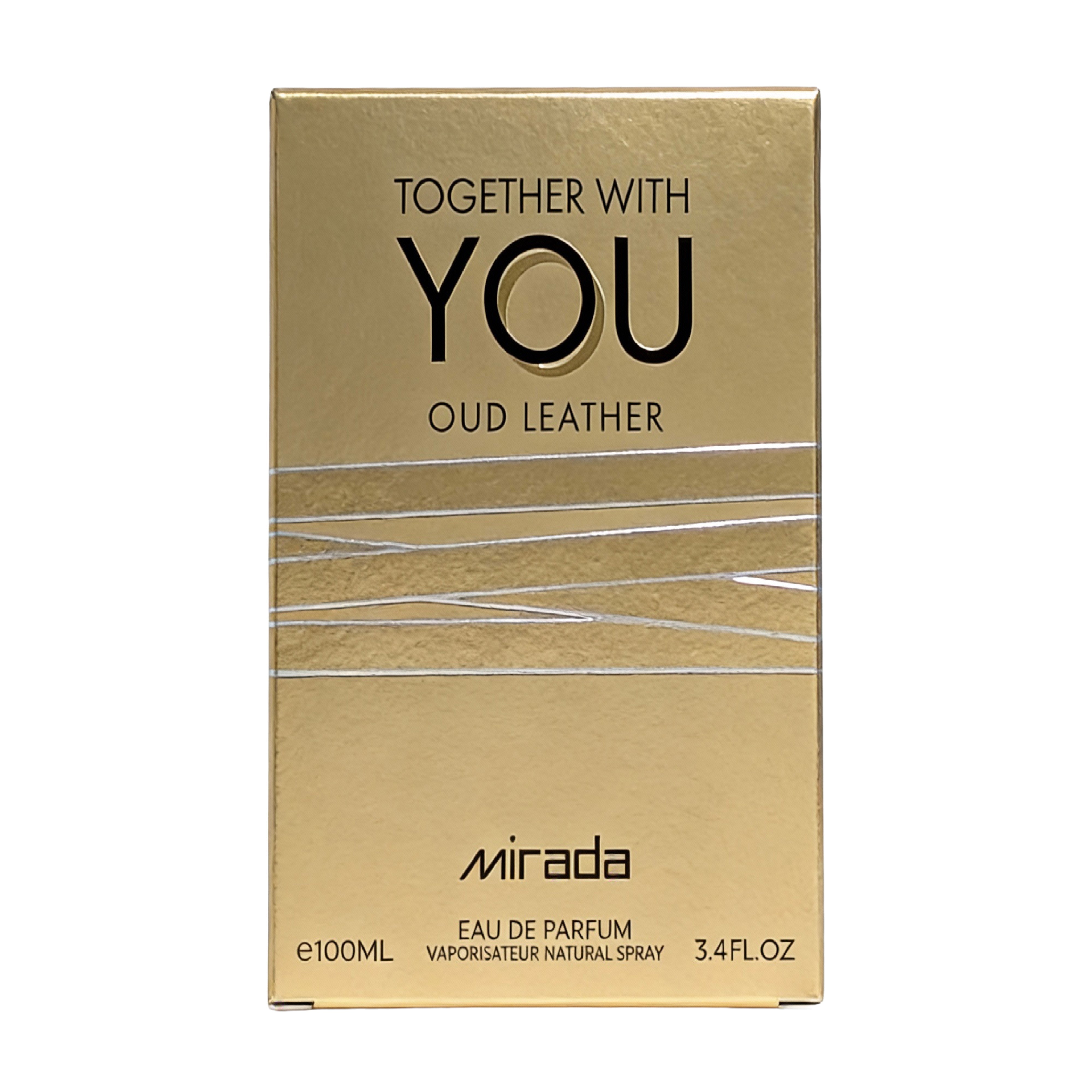 Together With You Oud Leather - Mirada Perfume - 100ml - Wholesale