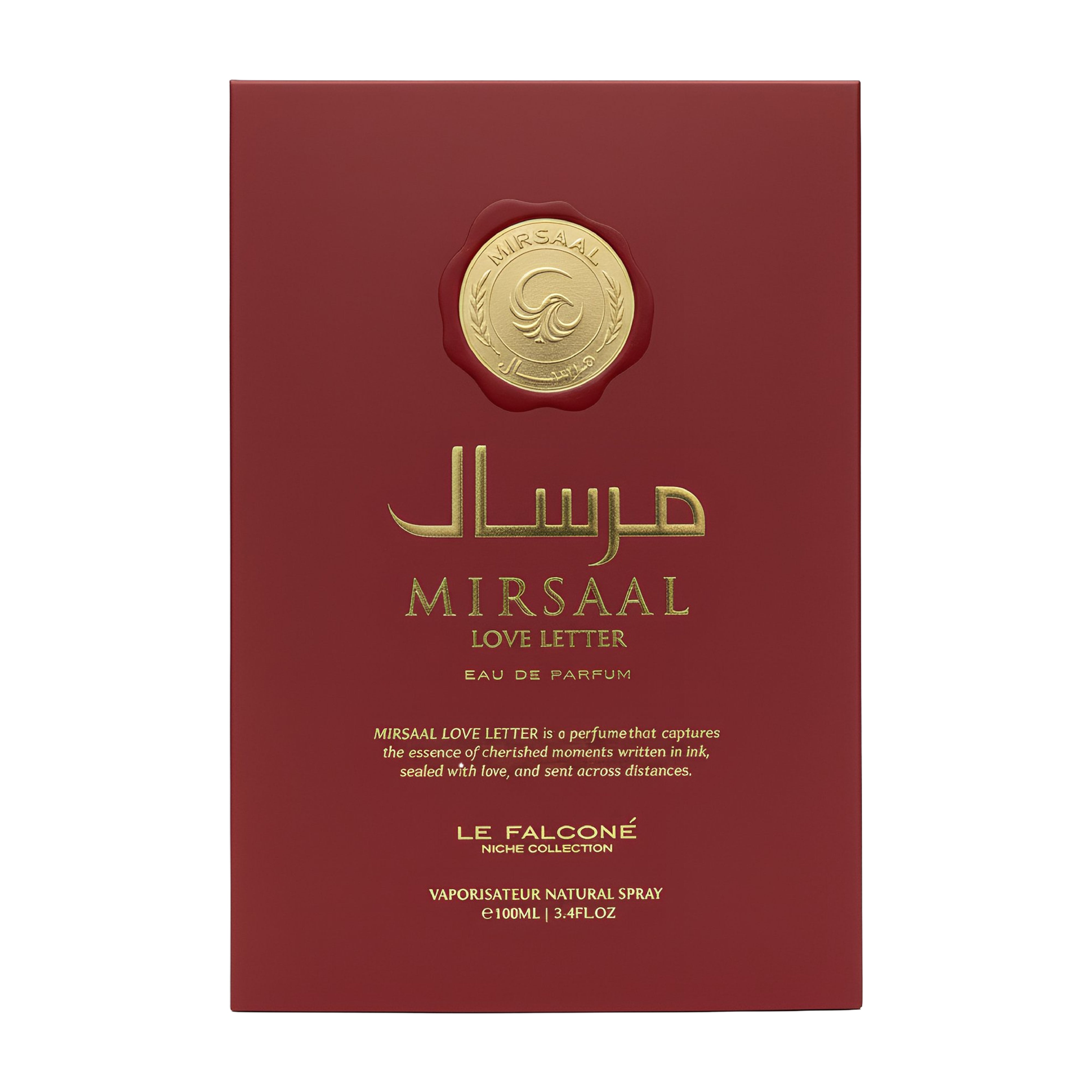 Mirsaal Love Letter - Le Falcone Perfume - 100ml