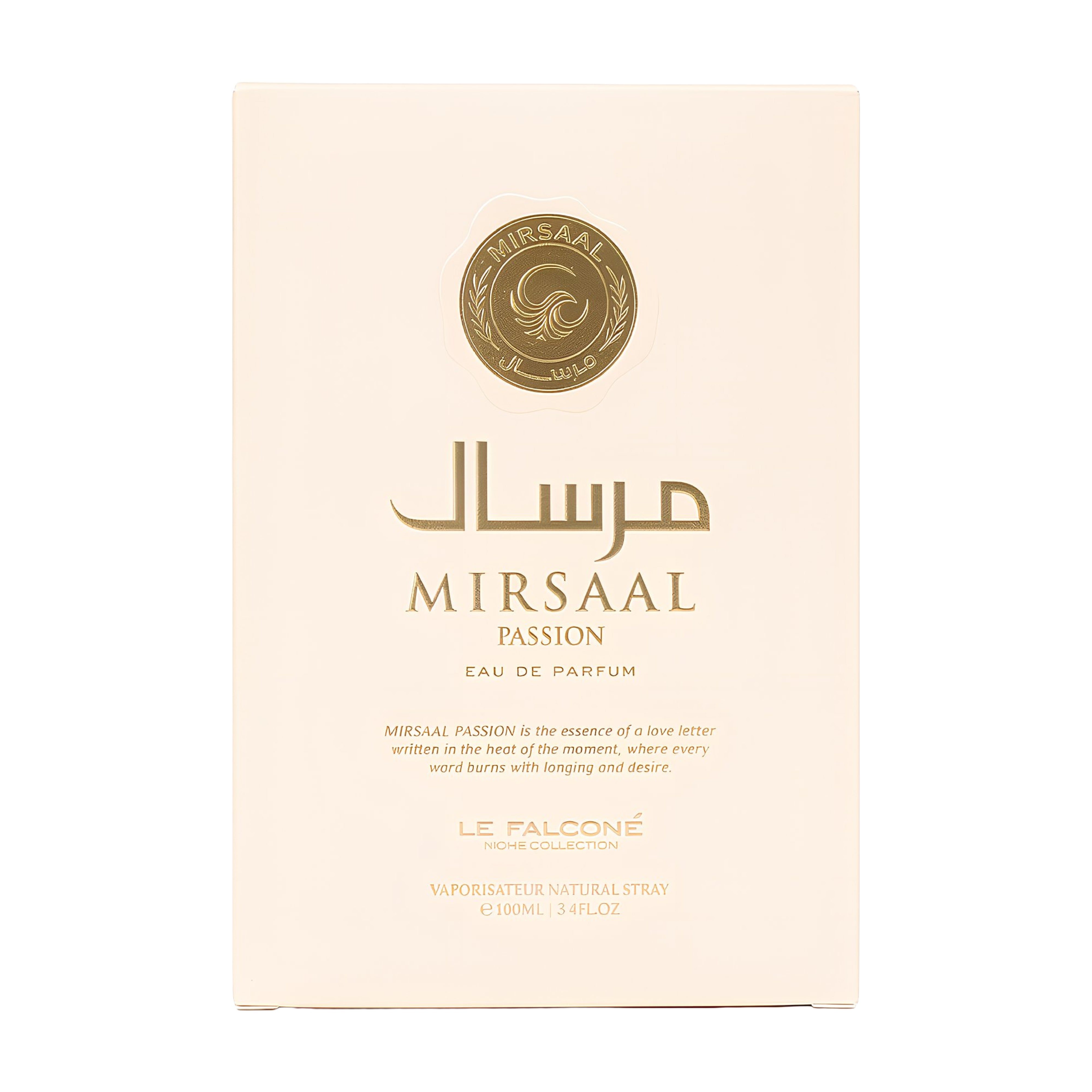 Mirsaal Passion - Le Falcone Perfume - 85ml