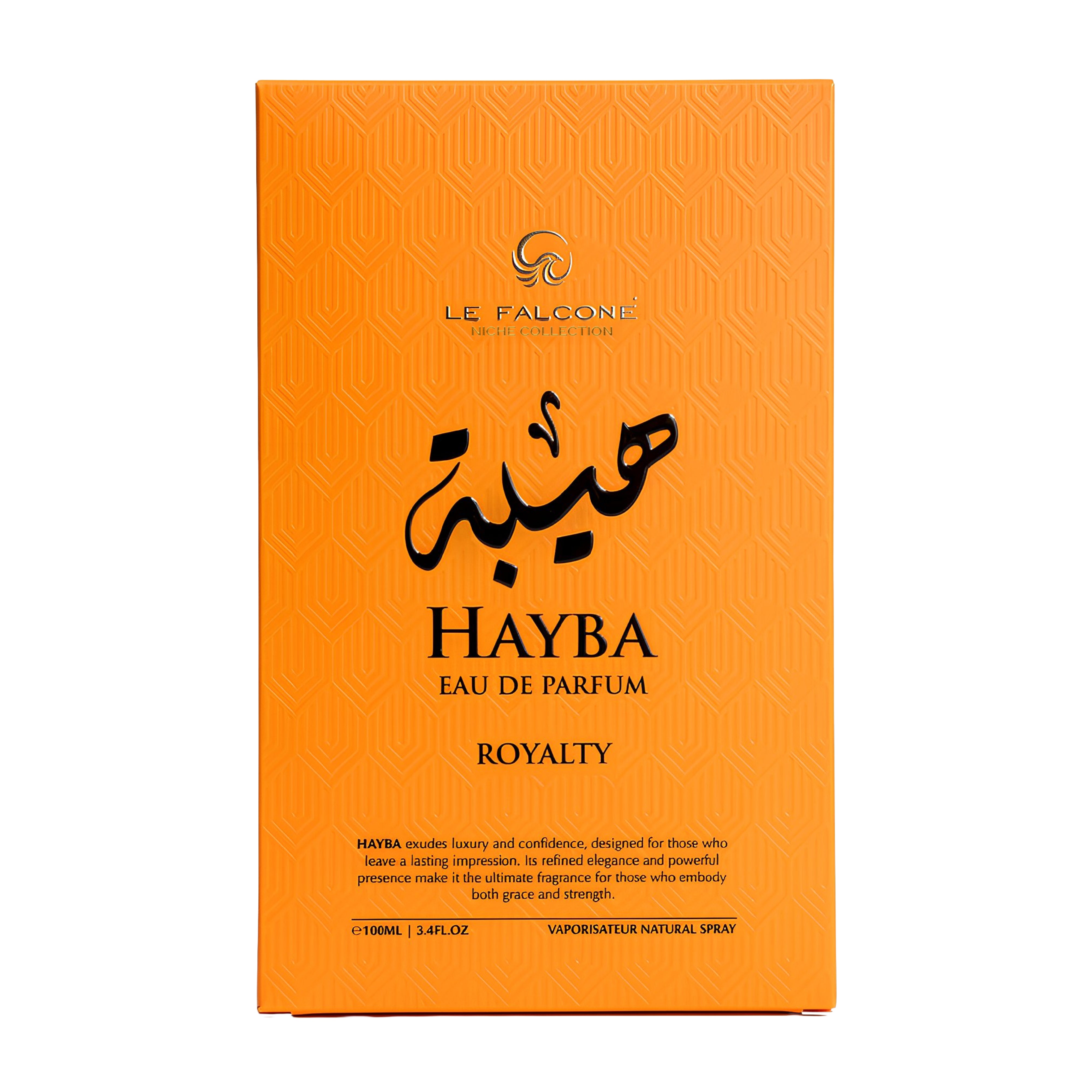 Hayba Royalty- Le Falcone Perfume - 100ml
