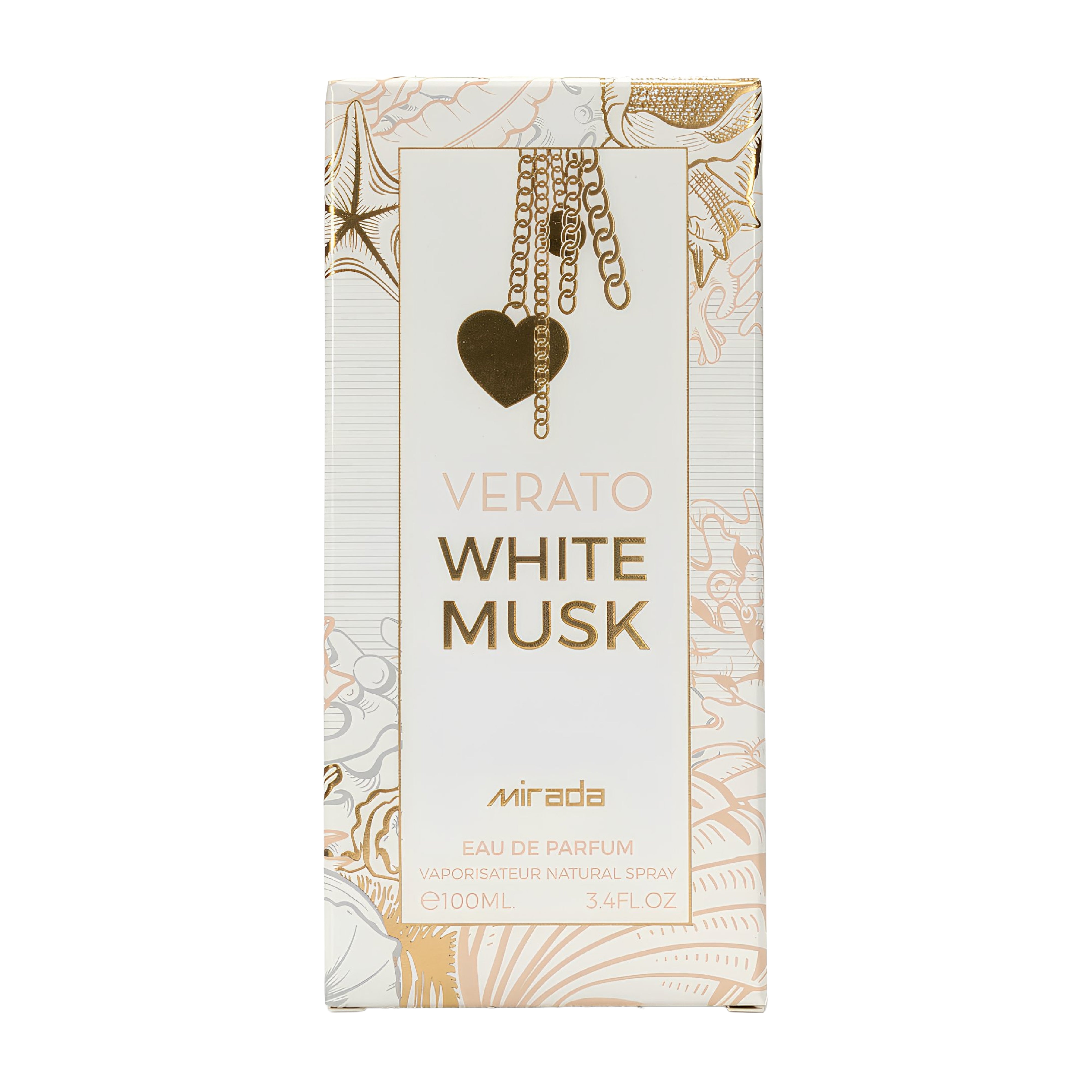 Verato White Musk - Mirada Perfume - 100ml